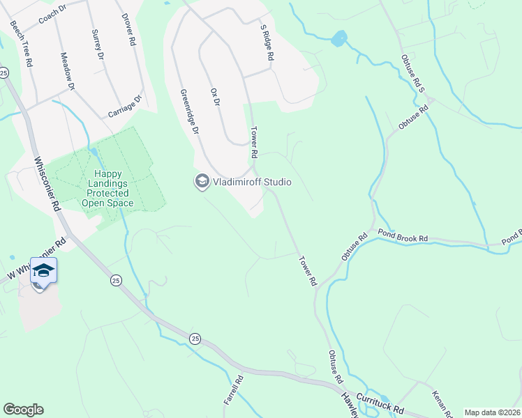 map of restaurants, bars, coffee shops, grocery stores, and more near 3 Holly Lane in Brookfield