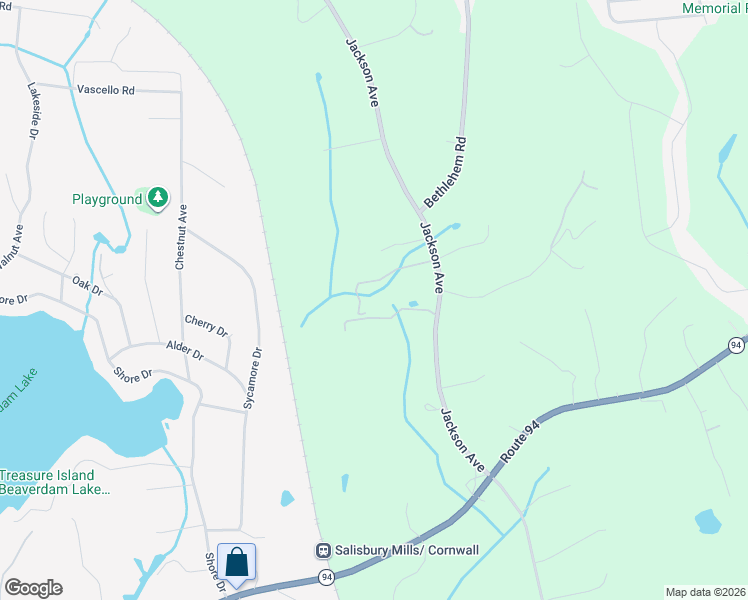 map of restaurants, bars, coffee shops, grocery stores, and more near 7 Farm Hollow Road in New Windsor