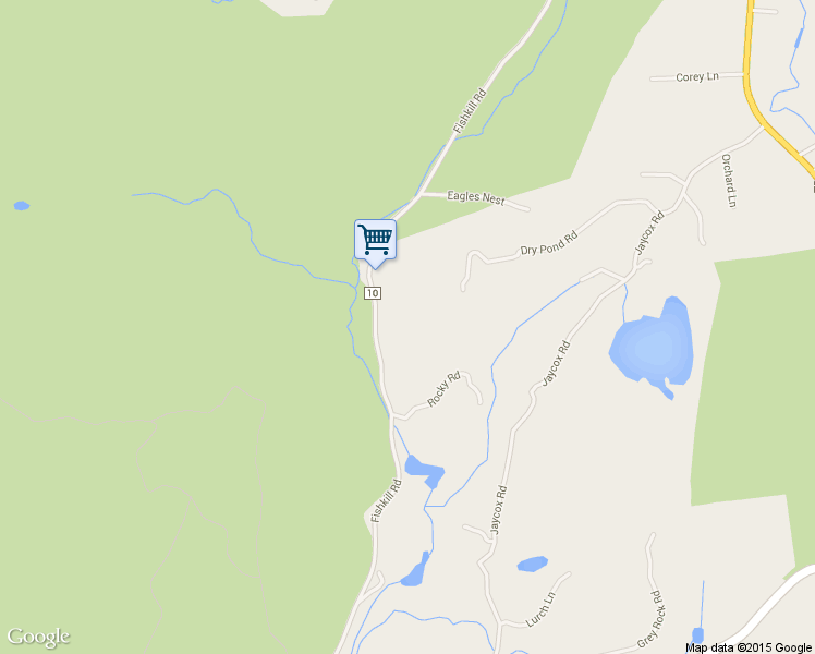 map of restaurants, bars, coffee shops, grocery stores, and more near 260 Fishkill Road in Cold Spring