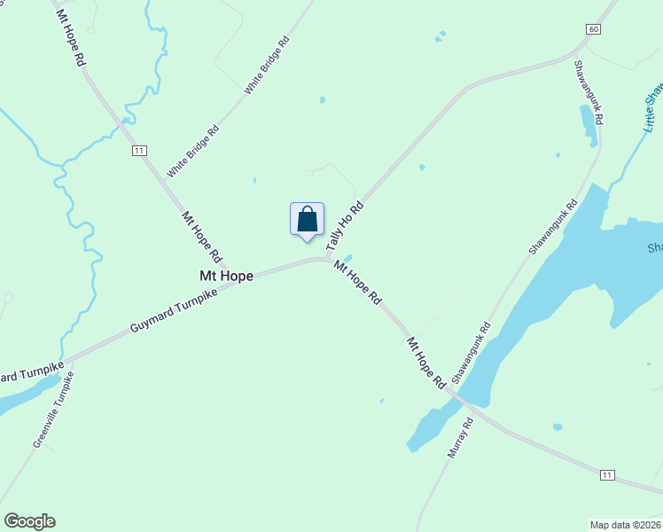 map of restaurants, bars, coffee shops, grocery stores, and more near 2213 Mount Hope Road in Middletown