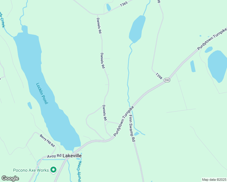 map of restaurants, bars, coffee shops, grocery stores, and more near 72 Daniels Road in Hawley