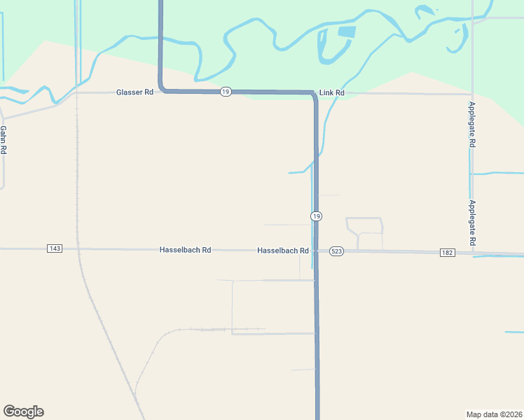 map of restaurants, bars, coffee shops, grocery stores, and more near 252 County Road 143 in Fremont