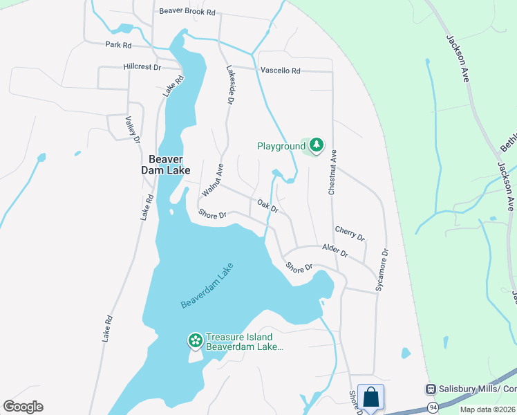 map of restaurants, bars, coffee shops, grocery stores, and more near 331 Oak Drive in New Windsor