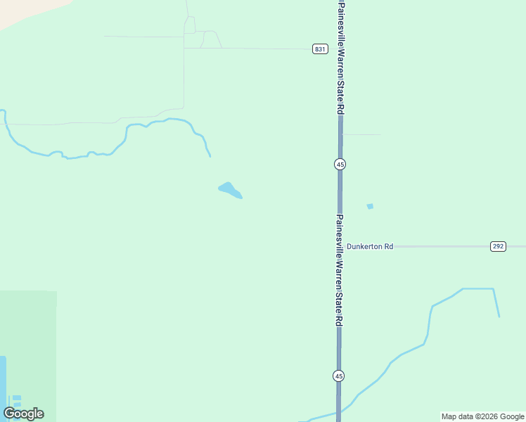 map of restaurants, bars, coffee shops, grocery stores, and more near 8121 Warren Painsville in North Bloomfield