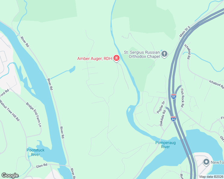 map of restaurants, bars, coffee shops, grocery stores, and more near 81 Pascoe Drive in Southbury