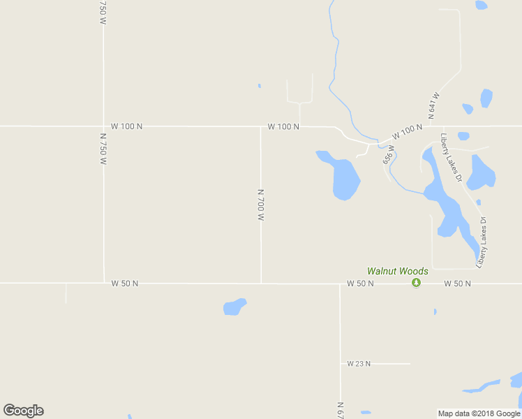map of restaurants, bars, coffee shops, grocery stores, and more near 199 West 700 North in Valparaiso