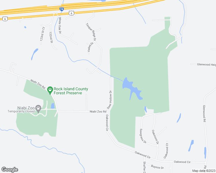 map of restaurants, bars, coffee shops, grocery stores, and more near 15 Deer Hollow Drive in Coal Valley