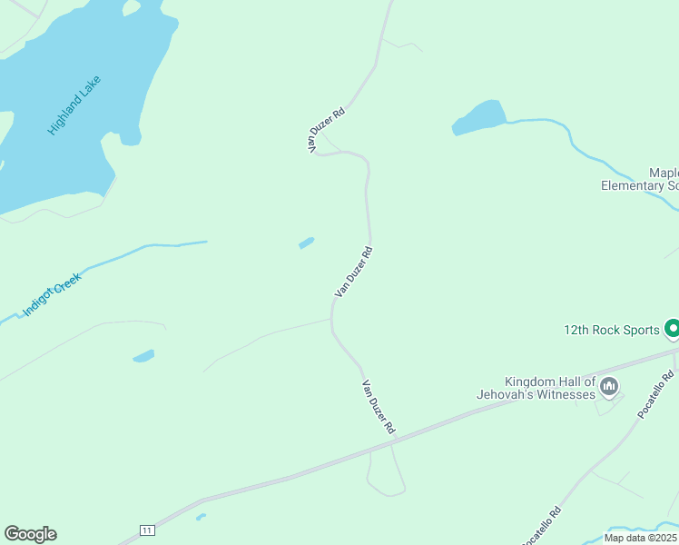 map of restaurants, bars, coffee shops, grocery stores, and more near 237 Van Duzer Road in Middletown