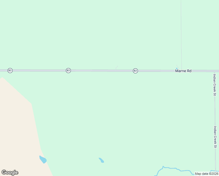 map of restaurants, bars, coffee shops, grocery stores, and more near 53887 Iowa 83 in Walnut