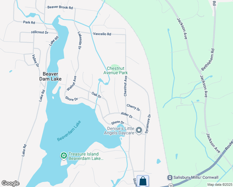 map of restaurants, bars, coffee shops, grocery stores, and more near 310 Hickory Avenue in New Windsor