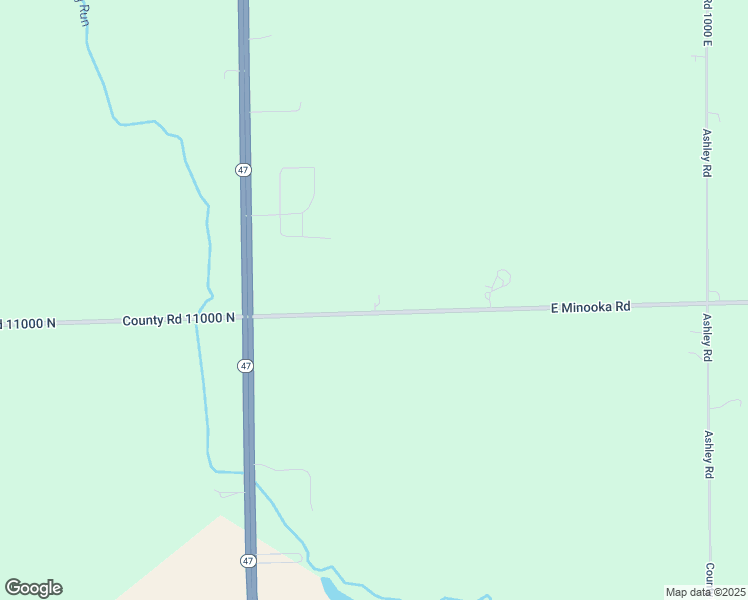 map of restaurants, bars, coffee shops, grocery stores, and more near 270 East Minooka Road in Morris