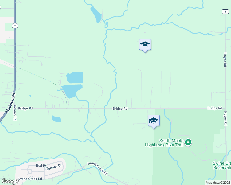 map of restaurants, bars, coffee shops, grocery stores, and more near in Middlefield
