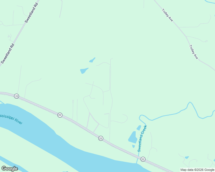 map of restaurants, bars, coffee shops, grocery stores, and more near 2036 Riverfront Court in Muscatine