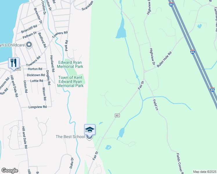 map of restaurants, bars, coffee shops, grocery stores, and more near 308 Misty Hills Lane in Carmel