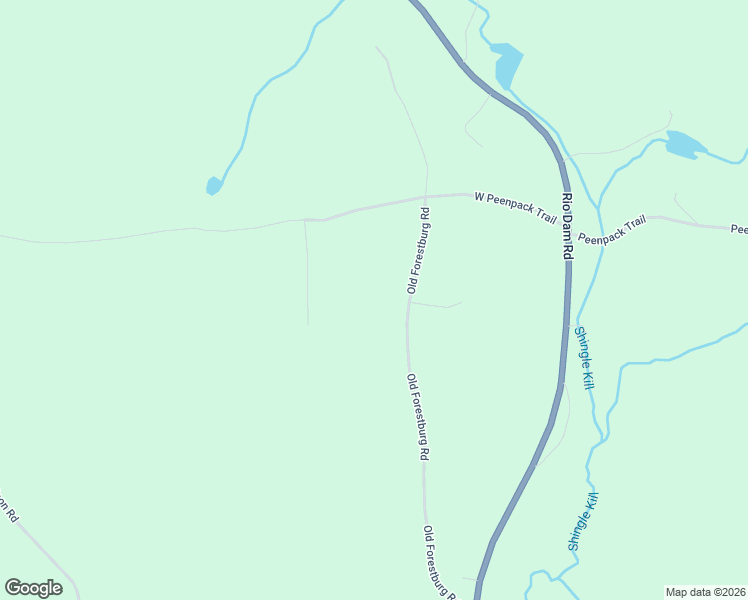 map of restaurants, bars, coffee shops, grocery stores, and more near 87 Old Forrestburg Road in Sparrow Bush