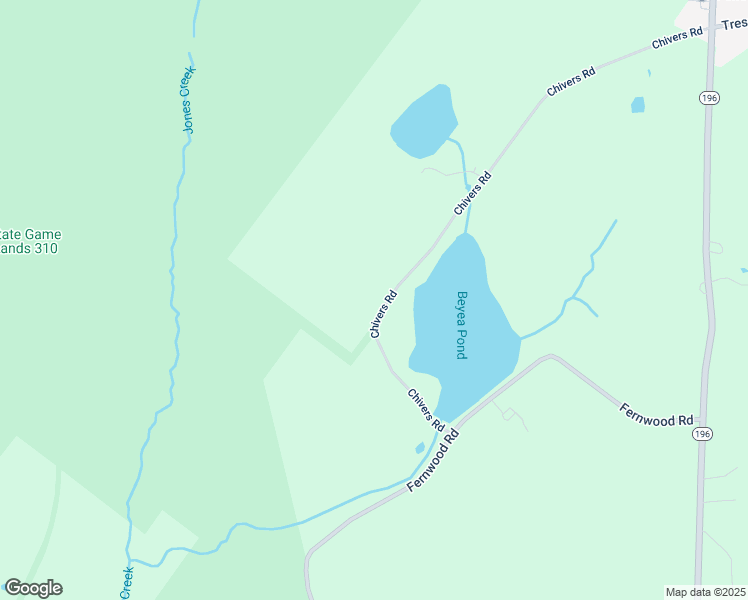 map of restaurants, bars, coffee shops, grocery stores, and more near 169 Chivers Road in Lake Ariel