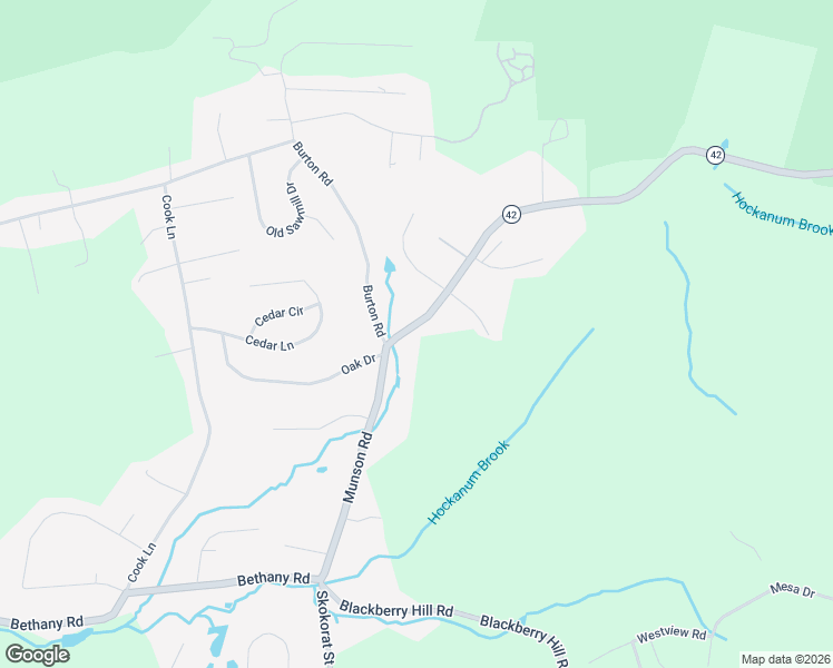 map of restaurants, bars, coffee shops, grocery stores, and more near 23 Lasky Road in Beacon Falls