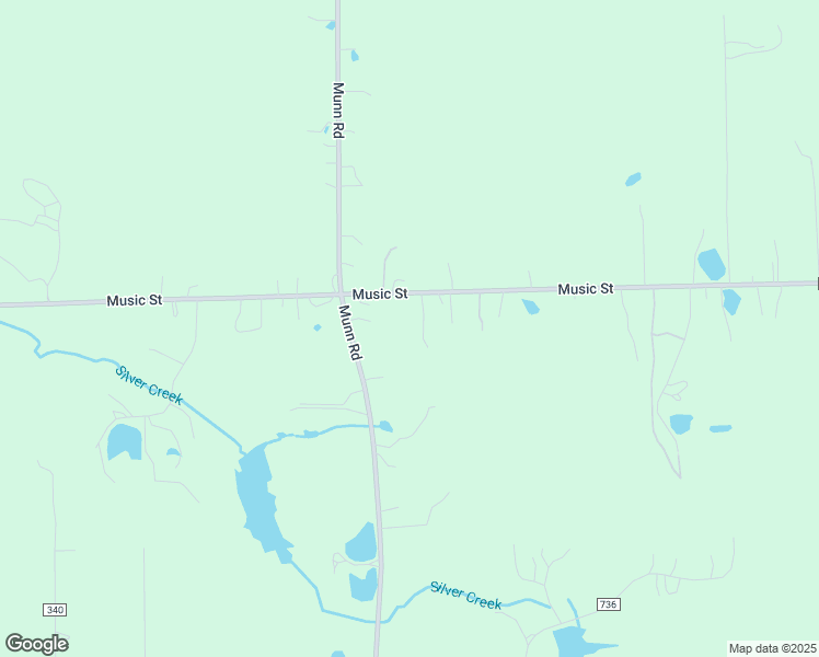 map of restaurants, bars, coffee shops, grocery stores, and more near 10425 Music Street in Geauga County