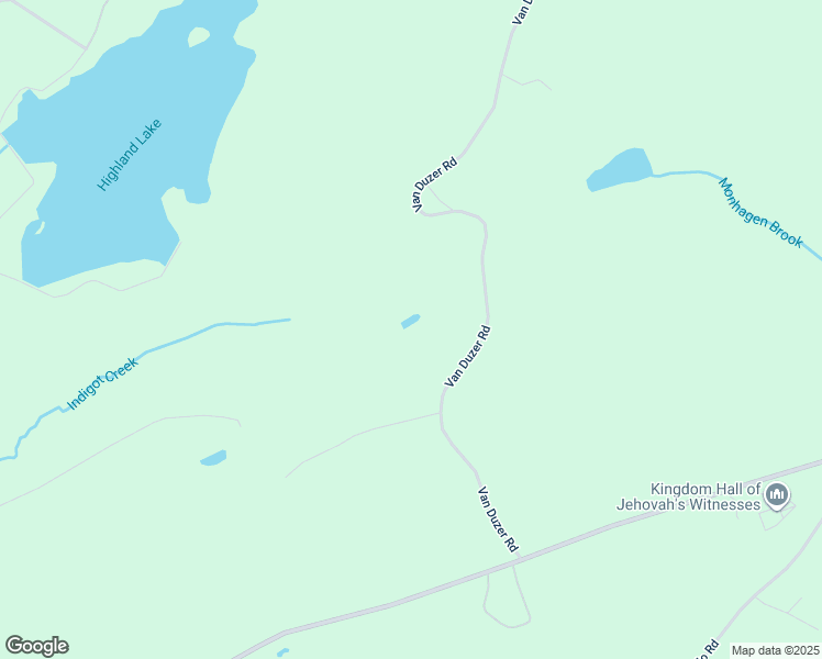 map of restaurants, bars, coffee shops, grocery stores, and more near 237 Van Duzer Road in Middletown