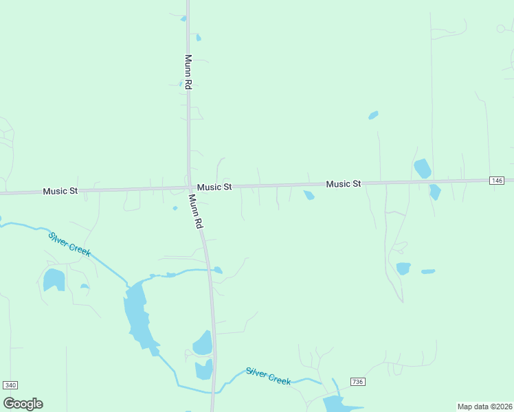 map of restaurants, bars, coffee shops, grocery stores, and more near 10425 Music Street in Geauga County