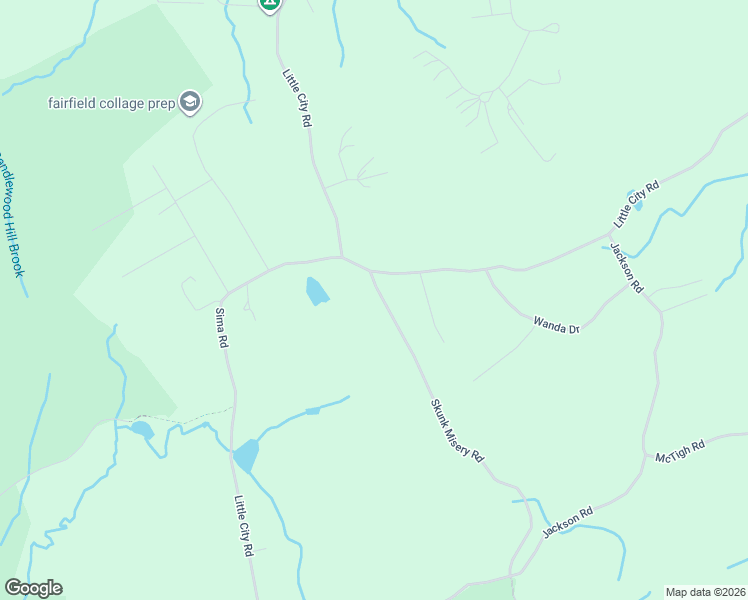 map of restaurants, bars, coffee shops, grocery stores, and more near 8 Skunk Misery Road in Haddam