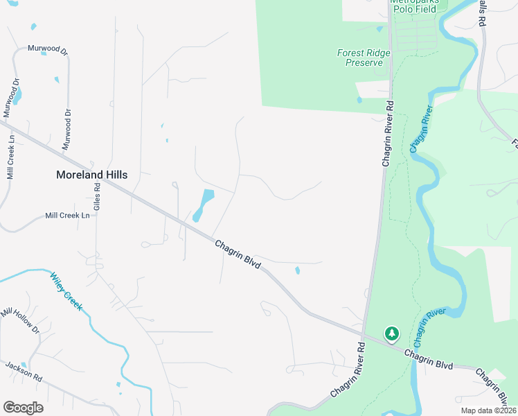 map of restaurants, bars, coffee shops, grocery stores, and more near 75 Quail Hollow Drive in Chagrin Falls