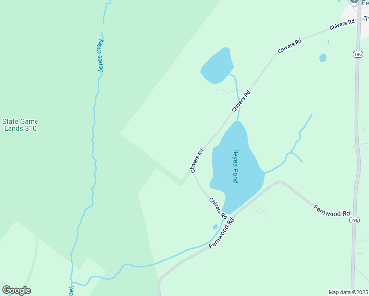 map of restaurants, bars, coffee shops, grocery stores, and more near 169 Chivers Road in Lake Ariel