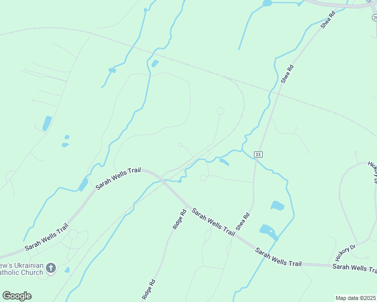map of restaurants, bars, coffee shops, grocery stores, and more near 2 Leslie Lane in Campbell Hall