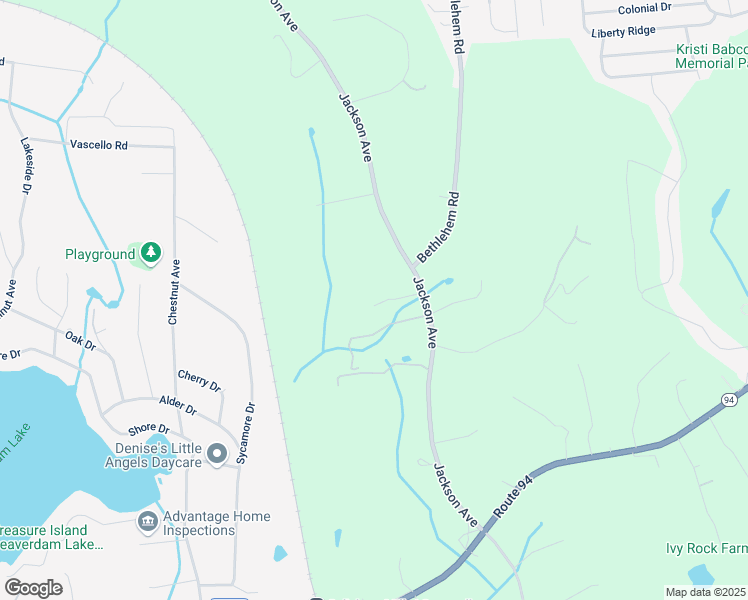 map of restaurants, bars, coffee shops, grocery stores, and more near 325 Jackson Avenue in New Windsor