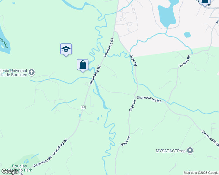 map of restaurants, bars, coffee shops, grocery stores, and more near 29 Old Doansburg Lane in Brewster