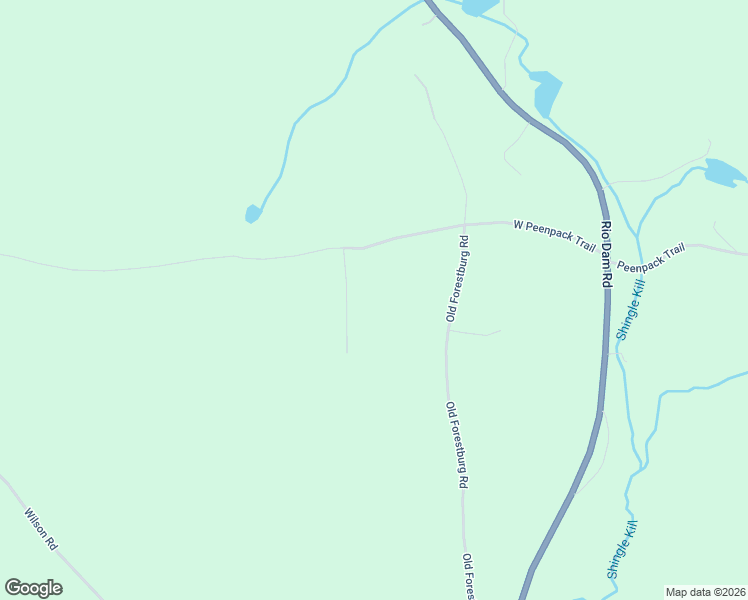 map of restaurants, bars, coffee shops, grocery stores, and more near 69 West Peenpack Trail in Sparrow Bush