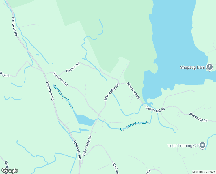 map of restaurants, bars, coffee shops, grocery stores, and more near 51 Echo Valley Road in Newtown