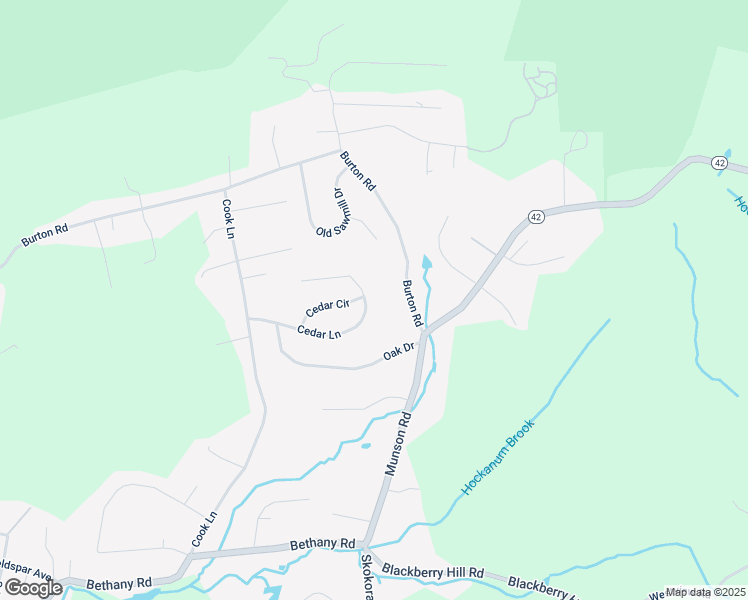 map of restaurants, bars, coffee shops, grocery stores, and more near 124 Cedar Lane in Beacon Falls