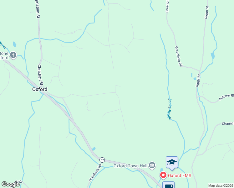 map of restaurants, bars, coffee shops, grocery stores, and more near 56 Condon Road in Oxford