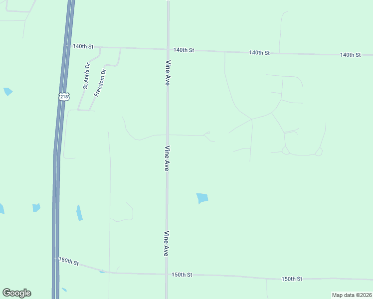 map of restaurants, bars, coffee shops, grocery stores, and more near 1436 Vine Avenue in Riverside