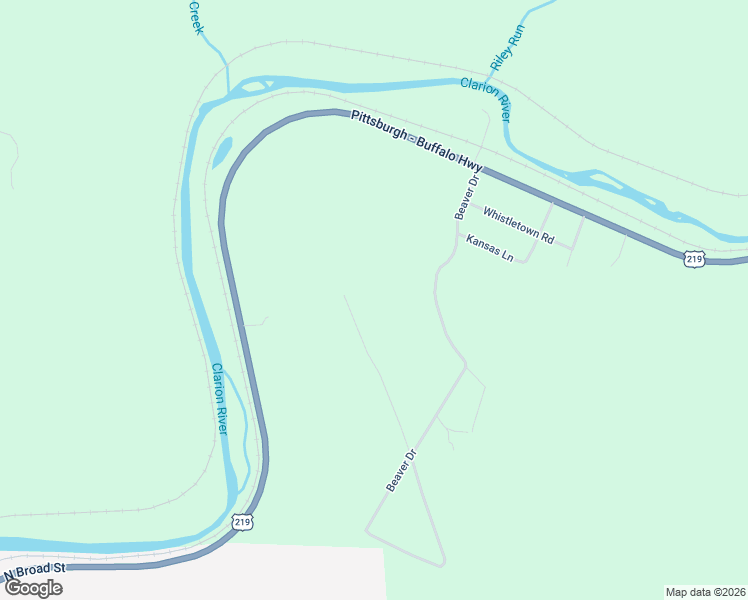 map of restaurants, bars, coffee shops, grocery stores, and more near 328 Illinois Lane in Ridgway