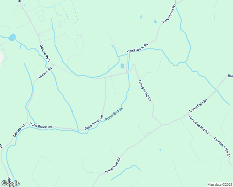 map of restaurants, bars, coffee shops, grocery stores, and more near 51 Pond Brook Road in Newtown