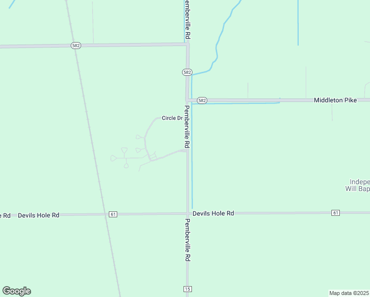 map of restaurants, bars, coffee shops, grocery stores, and more near 20309 Pemberville Road in Pemberville