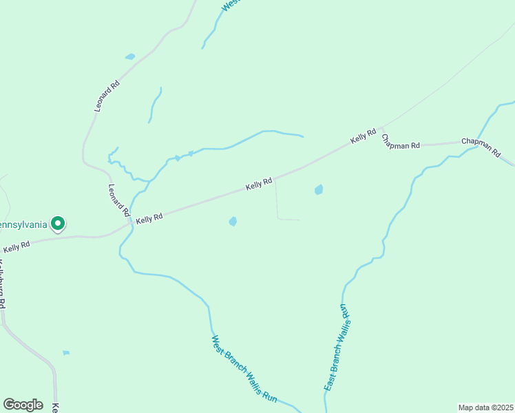 map of restaurants, bars, coffee shops, grocery stores, and more near 132 Plants Lane in Trout Run