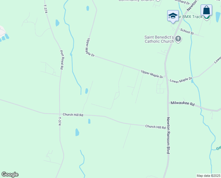 map of restaurants, bars, coffee shops, grocery stores, and more near 14025 Maple Drive in Clarks Summit
