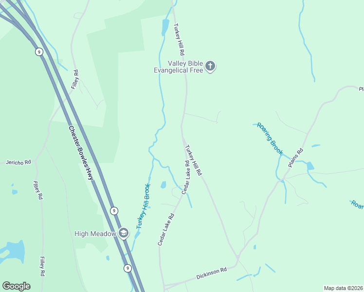 map of restaurants, bars, coffee shops, grocery stores, and more near 7 Cedar Lake Road in Haddam