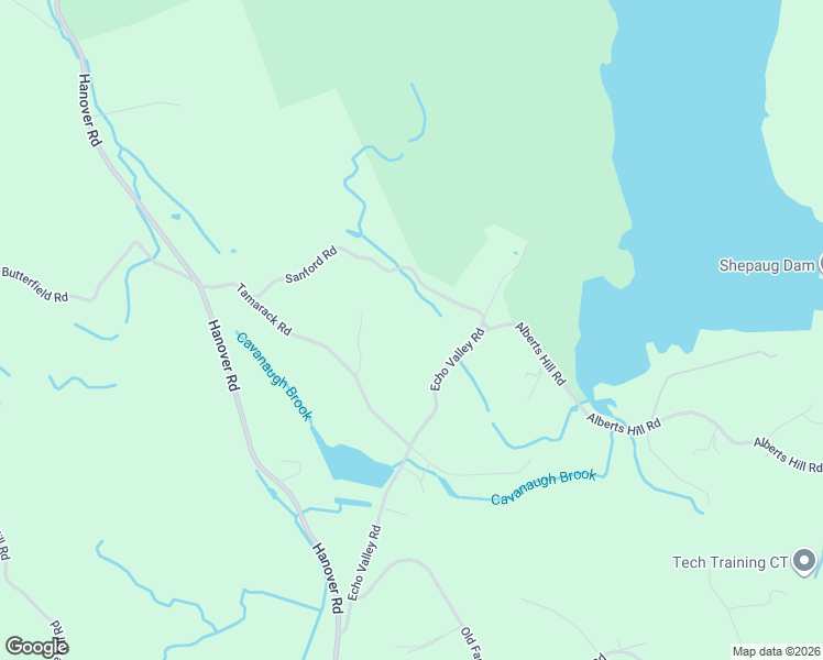 map of restaurants, bars, coffee shops, grocery stores, and more near 51 Echo Valley Road in Newtown