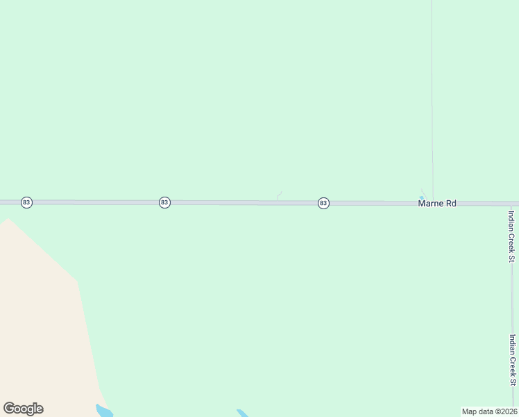 map of restaurants, bars, coffee shops, grocery stores, and more near 53887 Iowa 83 in Walnut