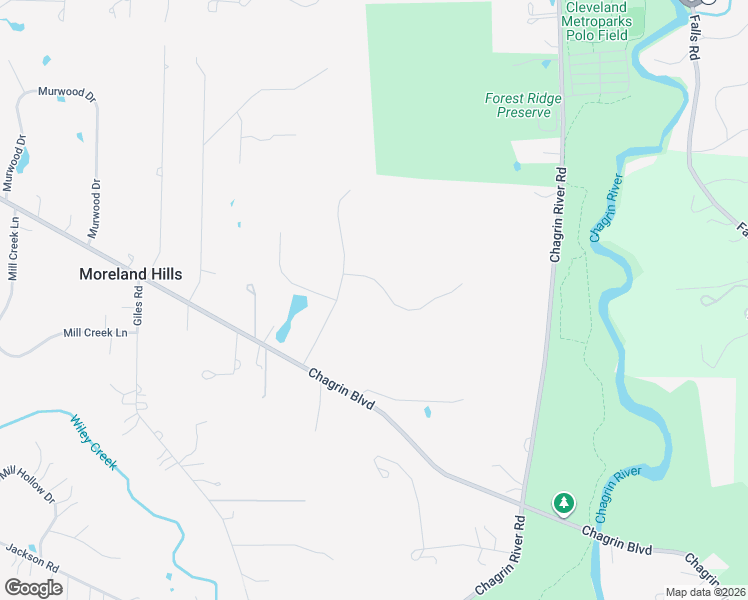 map of restaurants, bars, coffee shops, grocery stores, and more near 75 Quail Hollow Drive in Chagrin Falls