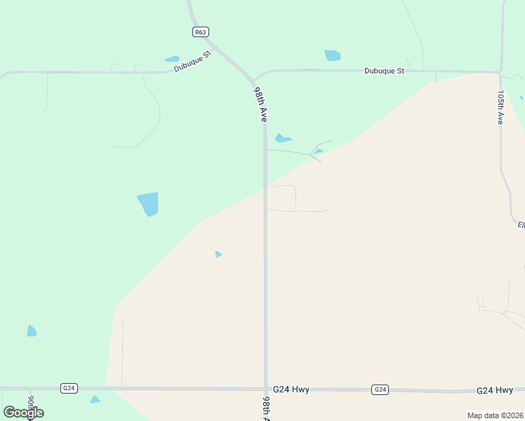 map of restaurants, bars, coffee shops, grocery stores, and more near 5447 R63 Highway in Norwalk