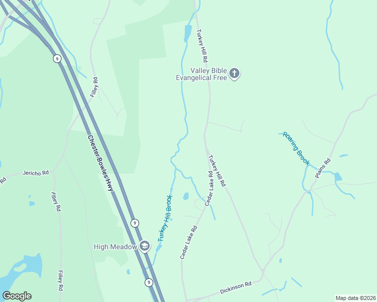 map of restaurants, bars, coffee shops, grocery stores, and more near 7 Cedar Lake Road in Haddam