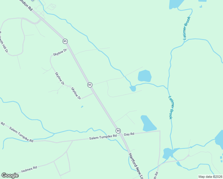 map of restaurants, bars, coffee shops, grocery stores, and more near 14 Corrina Lane in Salem