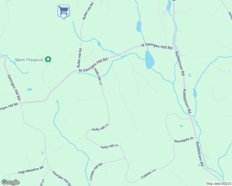 map of restaurants, bars, coffee shops, grocery stores, and more near 132 Westen Hook Terrace in Southbury