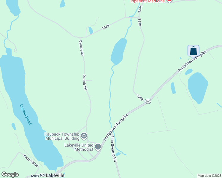 map of restaurants, bars, coffee shops, grocery stores, and more near 116 Daniels Road in Hawley