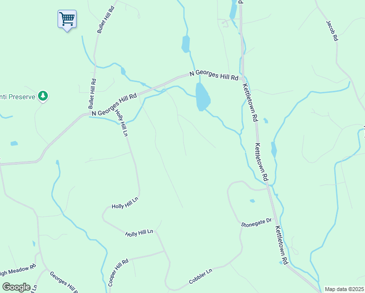map of restaurants, bars, coffee shops, grocery stores, and more near 132 Westen Hook Terrace in Southbury